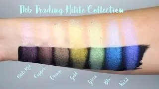 TKB Trading Hilite collection swatches