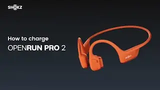 Shokz OpenRun Pro 2 | How to charge