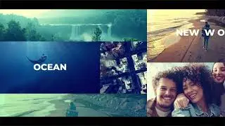 Slideshow   Multiscreen Slideshow After Effects Template 2025