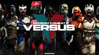 Kill with every agent - Modern Combat Versus