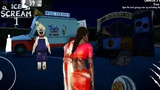 PLAYING AS KAMLA IN ICE SCREAM NEW UPDATE - KAMLA ENTERED NEW WORLD! 