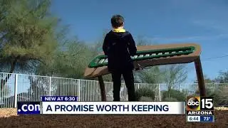 Scottsdale school gets promised playground equipment