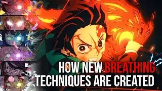 HOW BREATHING TECHNIQES ARE CREATED IN DEMON SLAYER