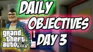 GTA 5 (Daily objectives) Day 3
