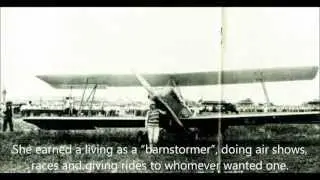 Deaf History: First Deaf Woman Pilot