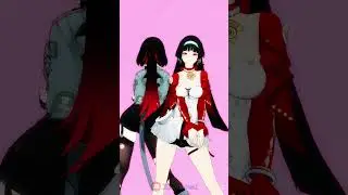 [ MMD Zenless Zone Zero ] Brooklyn Blood Pop! Dance [ Jane Doe / Astra yao ] #zenlesszonezero #mmd