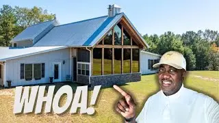 Is THIS Timber Frame Dream Home in Griffin GA Worth the Investment?