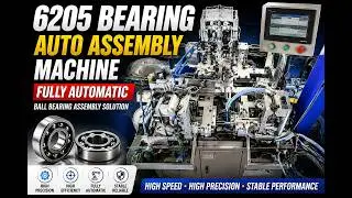 china ball bearing auto assembly machine 6205 bearing automatic assembly machine