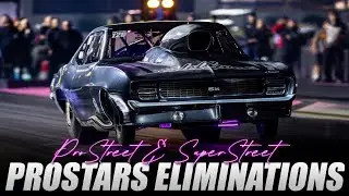 PDRA Pro Stars - Pro Street & Super Street Eliminations!