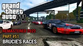 GTA 4 Remastered 2022 Part 51 - Brucie's Races [Genetically Superior Achievement / Trophy]