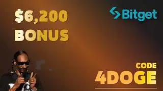 Bitget Sign Up Bonus 2025 ''4DOGE'' | Bitget Referral Code