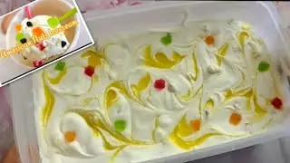 American Nuts Icecream Recipe | How to make American Nuts Flavour Icecream |  Goan Foodie |