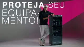 Desumidificador para Filmmakers e Fotógrafos da SIRUI
