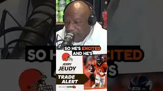 Hanford Dixon Reacts to Cleveland Browns Trade For Jerry Jeudy | The Hanford Dixon Show
