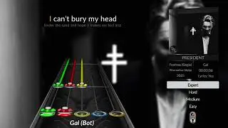 PRESIDENT - Fearless [Clone Hero Chart Preview]