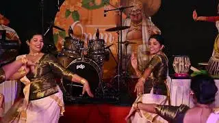 RU Onam Celebration | Margamkali #trending #onam #danceperformance #dance #malayalam #rohanupavan