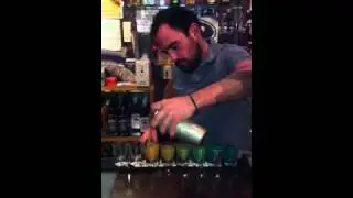 21st Birthday Shot at the Erin Pub