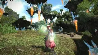 FFXIV Monk Sphairai Novus (Relic)　モンク・スファライ・ノウス