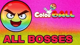 Color Ball Adventure All Bosses |