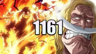 GARP IS TOO STRONG FOR THIS SERIES / One Piece Chapter 1161