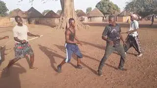 Fête Dunumba à Baro lors du Baradassa