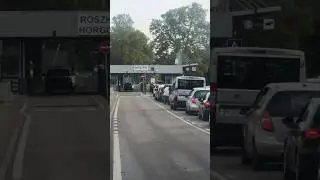 Granični prelaz Horgo&scaron; 2 - velike gužve ka Budimpe&scaron;ti
