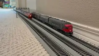 National Train Day 2025: Part II-Supersize my SP Mail train plus Amtrak