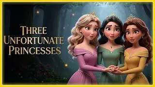 Three Unfortunate Princesses | Princess Cartoon in Urdu | Fairy Tale for Kids