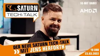 SATURN Tech-Talk mit AMD