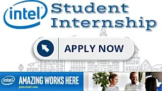 intel Student INTERNSHIP | Internship in Software, Design & Architecture | Intel SUMMER INTERNSHIP