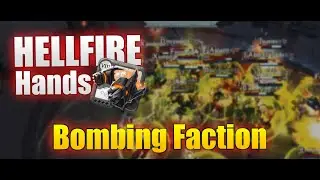 BOMBING FACTION ALBION ONLINE ( Hellfire Hands )