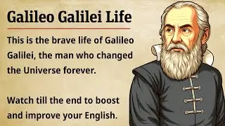 Galileo Galilei: The Man Who Changed Universe || Learn English With Biography || English Listening 