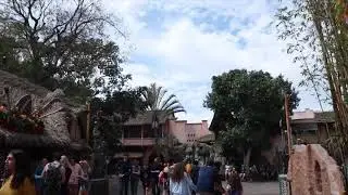 Adventureland Entrance Without Marquee Sign at Disneyland