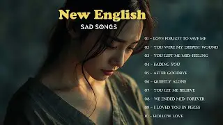 New English Sad Songs 2026 💔 | Emotional Slow Pop Songs That Hurt