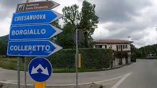 Italia. Piemonte. Torino. Cuorgn&egrave;.  Cappella di Belice. 14.05.2023.  trekking.