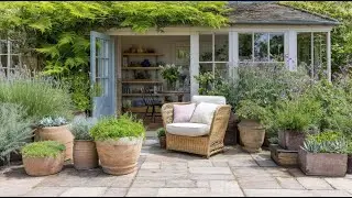 Create a Charming Retreat with These Cottage Garden Patio Decor Ideas