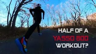 Speed Tuesday (V. 24) - One half of a Yasso 800 workout?
