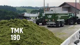 #fliegl TMK 190: Der ideale Silagekipper