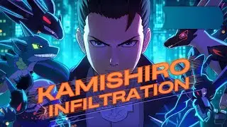 INFILTRATION (Digimon Story Cyber Sleuth: Complete Edition