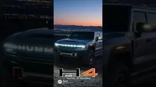 The Future of Off-Roading: 2026 Hummer H4 All-Electric! ⚡️🚙 (AI Concept)