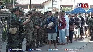 កងទ័ពកម្ពុជា១៨រូប មាតុភូមិនិវត្តន៍មកកម្ពុជាវិញនៅថ្ងៃនេះ ក្រោយថៃចាប់ខ្លួនទៅអស់រយៈពេល១៥៥ថ្ងៃ