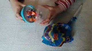 Распаковка большого чупа.(2)