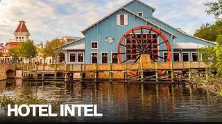 Tour Disney's Port Orleans Resort Riverside