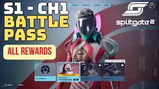 Splitgate 2 | Season 1 - Chapter 1 (Full Battle Pass Showcase)