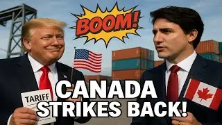 Trump's Tariff Tango: Canada Strikes Back!
