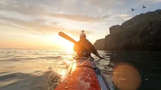 Sunrise Kayaking Ireland's Eye