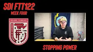 SDI | FTT122 Week 4, Stopping Power