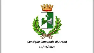 Consiglio Comunale di Arona del 12 gennaio 2026