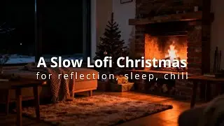 A Slow Lofi Christmas &ndash; Chill Christmas Lofi for reflection, sleep, chill