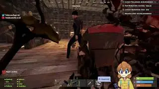 Bombing at LilyPichu's Trial | OTV & Friends Rust | Ash_on_LoL plays Rust